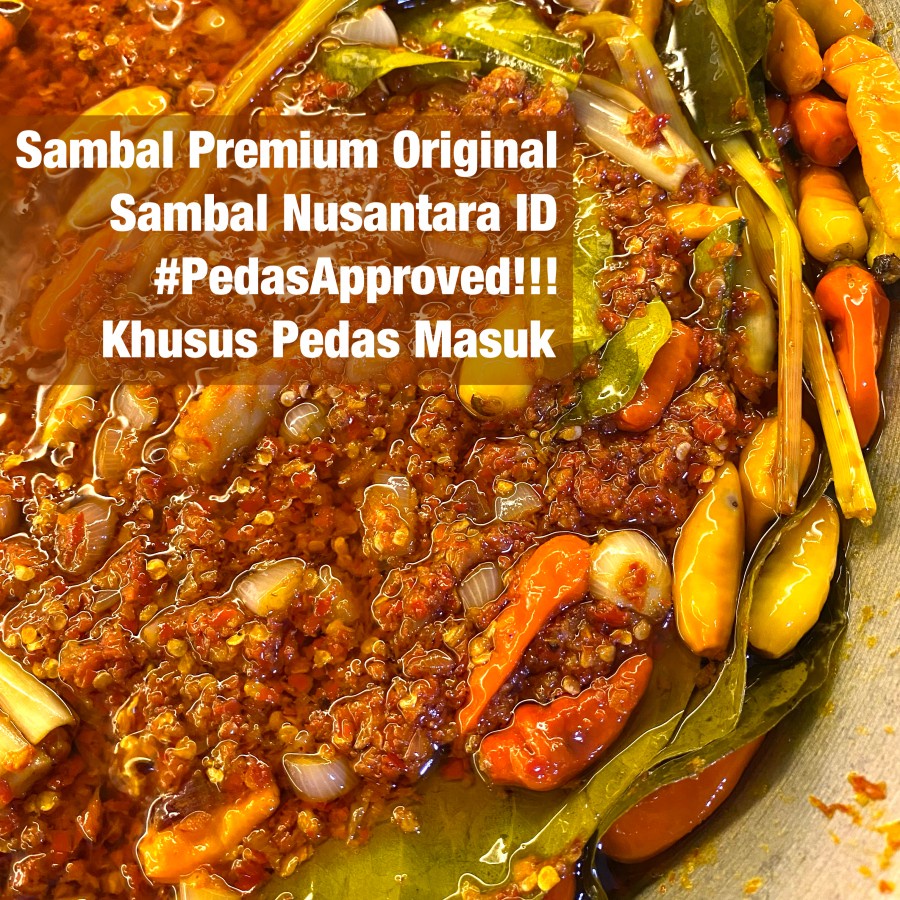 

CUMA HARI INI PROMO 10Rb SAMBAL BAWANG 125ml , SAMBAL MURAH