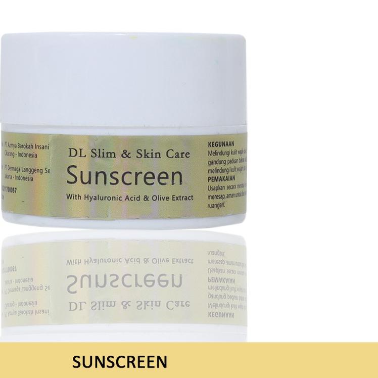 ➼ DL Slim & Skin Care Sunscreen 10gr ➸