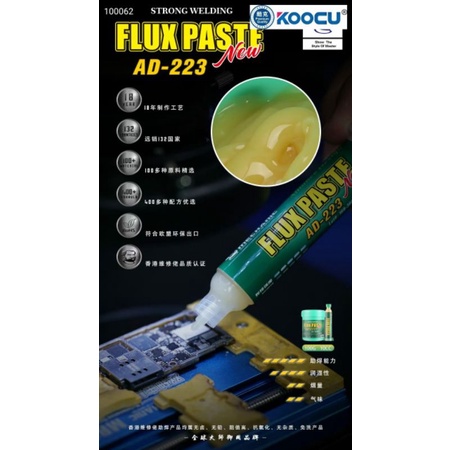 Flux Solder Mechanic Strong Welding AD223