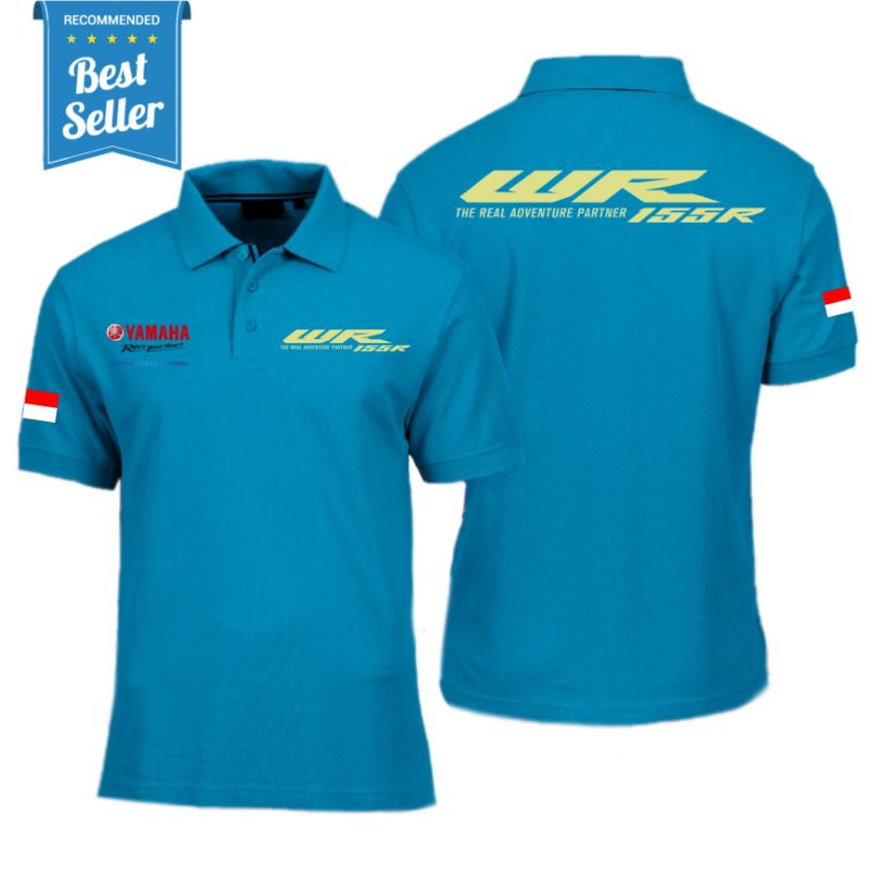 Polo Shirt Pria WR155R / Baju Kaos Polo WR 155R Terbaru