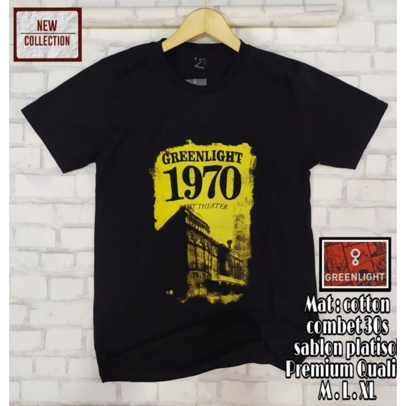 BAJU DISTRO GREENLIGHT 1970 ORIGINAL