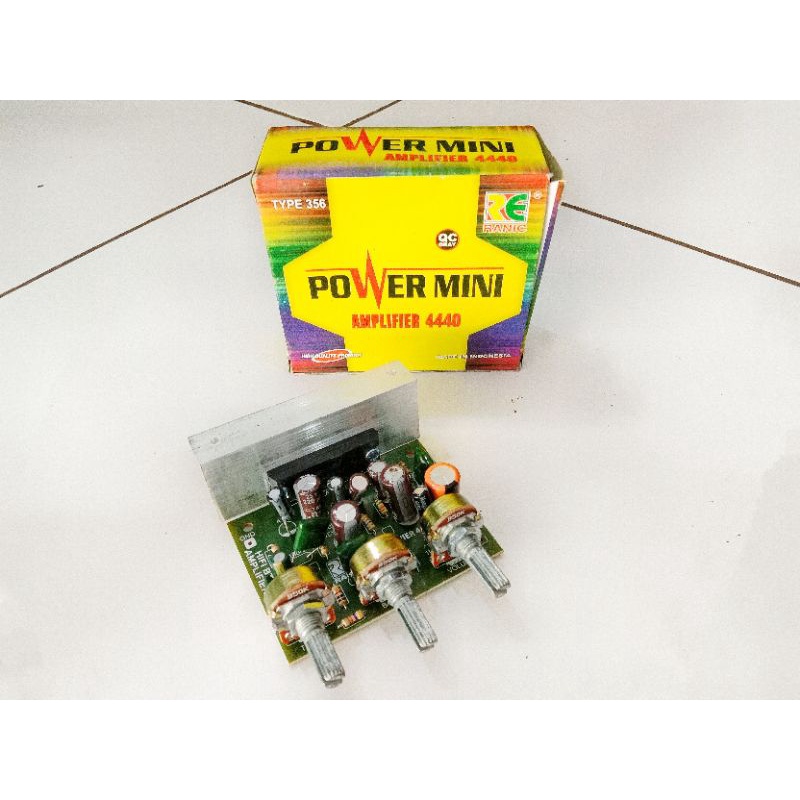 Kit mini ampli la 4440