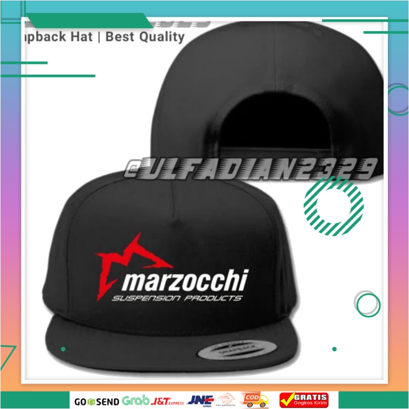 Topi MARZOCCHI SUSPENSION PRODUCTS Snapback - Topi MARZOCCHI BIKE