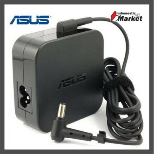 Charger Lapotop Asus / Cas Laptop Asus / Adaptor Laptop ASUS 19V 3.42A Square Shape Pin Central