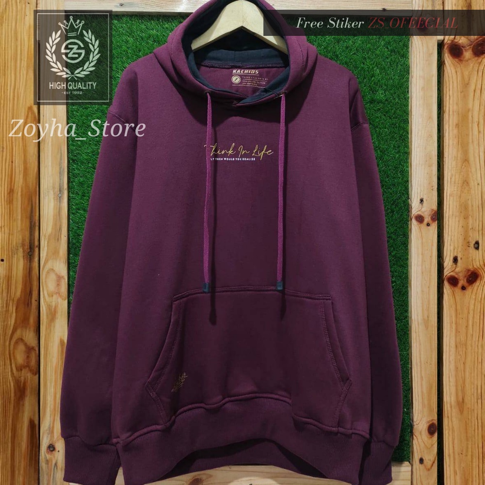 Hoodie Tebal Pria Wanita Original Japanestyle Bahan Catton 280s permium Unisex