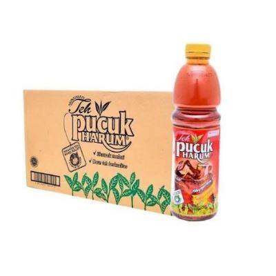 Teh Pucuk 350 ml 1 karton (1 karton isi 24 botol) Harga Grosir