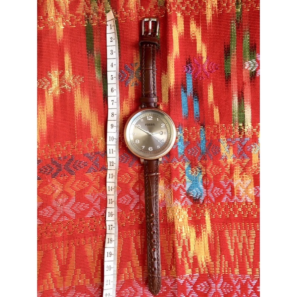 Fossil Watch Jengkol Preloved