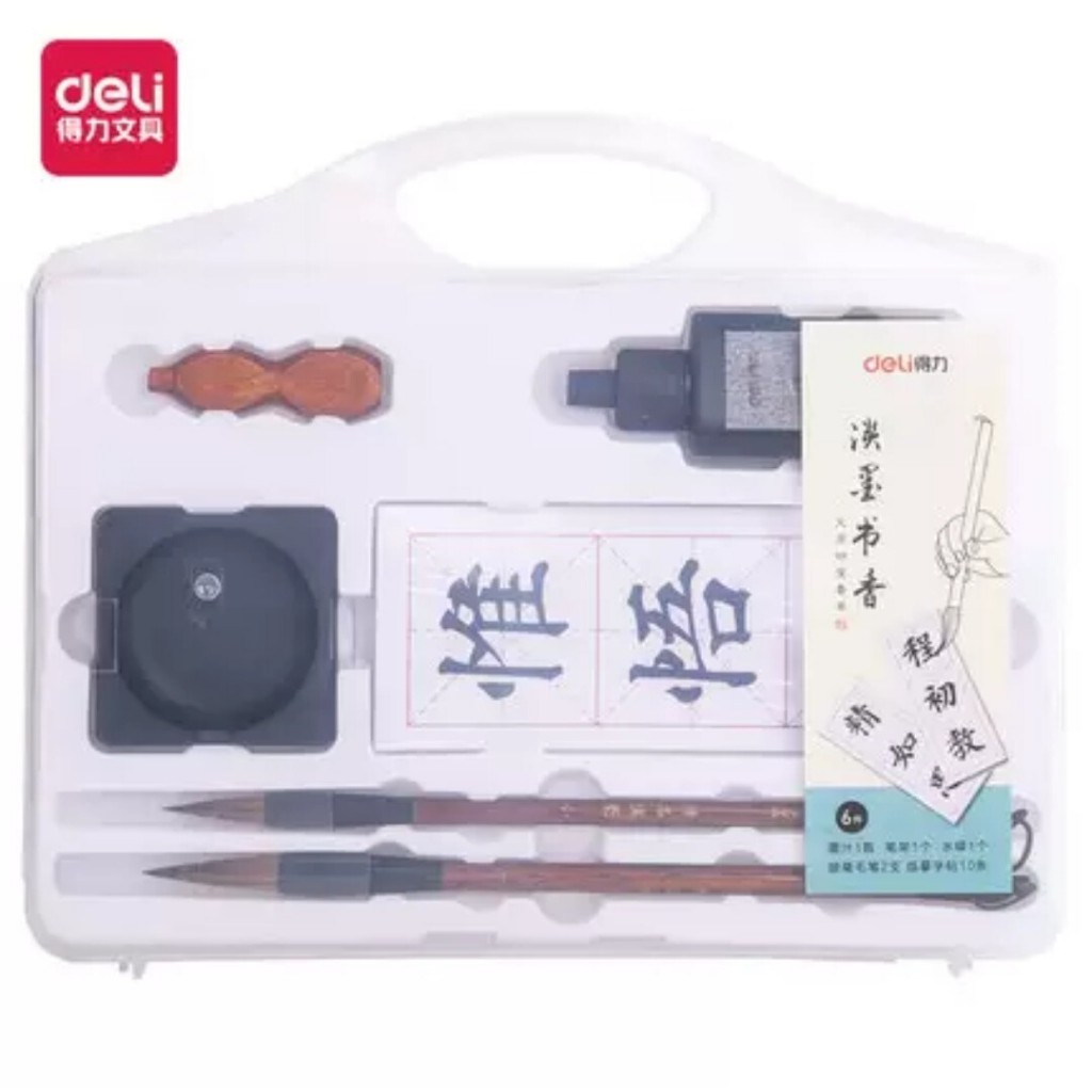 

Minicart Kuas Kaligrafi Set 6 in 1 Deli 74290