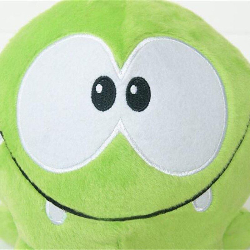 8'' 20cm New Cut the Rope Hungry Om Nom Plush Toy Stuffed Doll Rare Xmas Gift