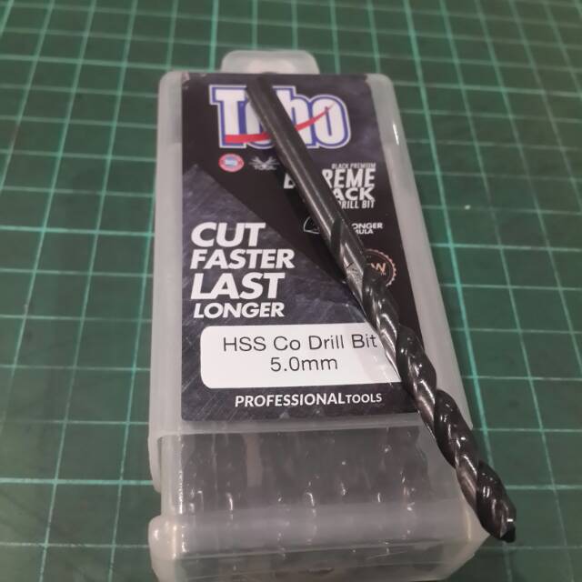 Mata Bor HSS Co 5 mm TOHO