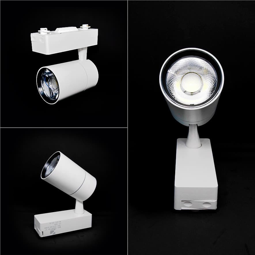 Lampu LED Lampu Sorot LED Tracklight Spotlight 15W 30W Termurah dan Bergaransi 1 Tahun