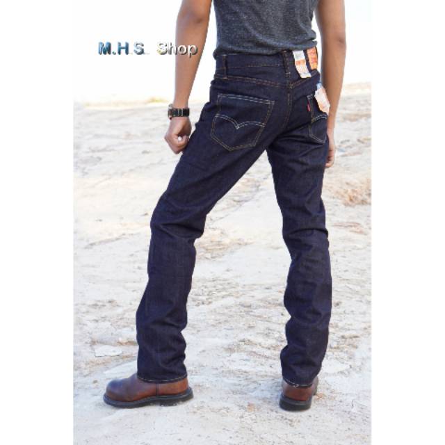 Celana Levis 501 Original Selvedge COD