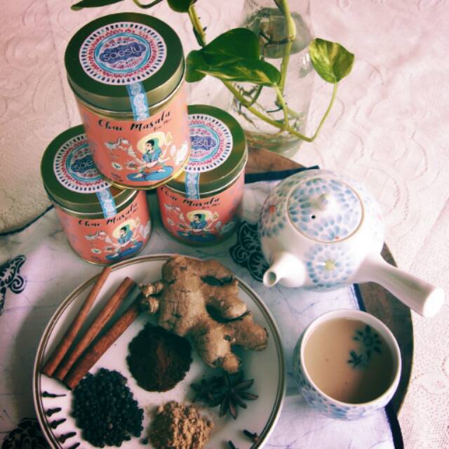

Chai Masala Latte Mix 130gr