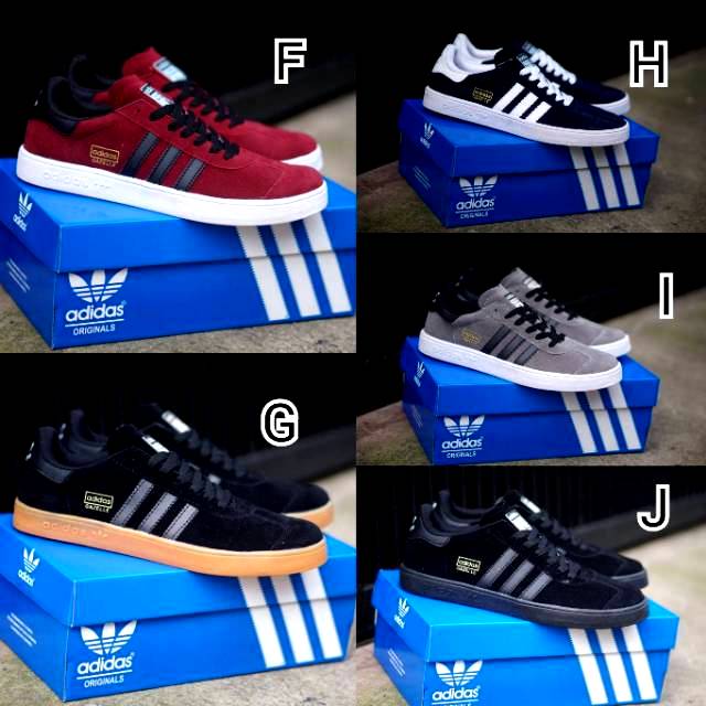 Sepatu Adidas Gazele Pria. Grade Ori. 39-44