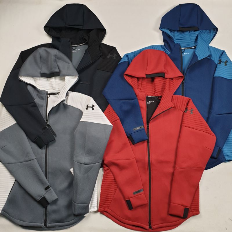 UA unstoppable move full zip shoftshell jaket original