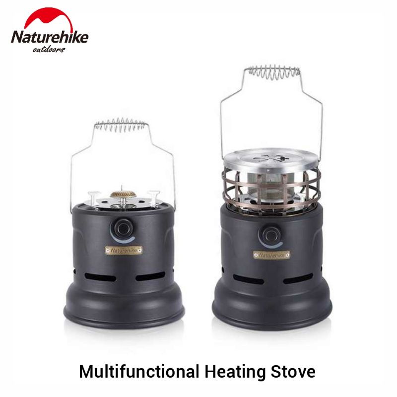KOMPOR MULTIFUNGSI PENGHANGAT BADAN NATUREHIKE NH20RJ008 MULTIFUNCTIONAL HEATING STOVE OUTDOOR CAMPI