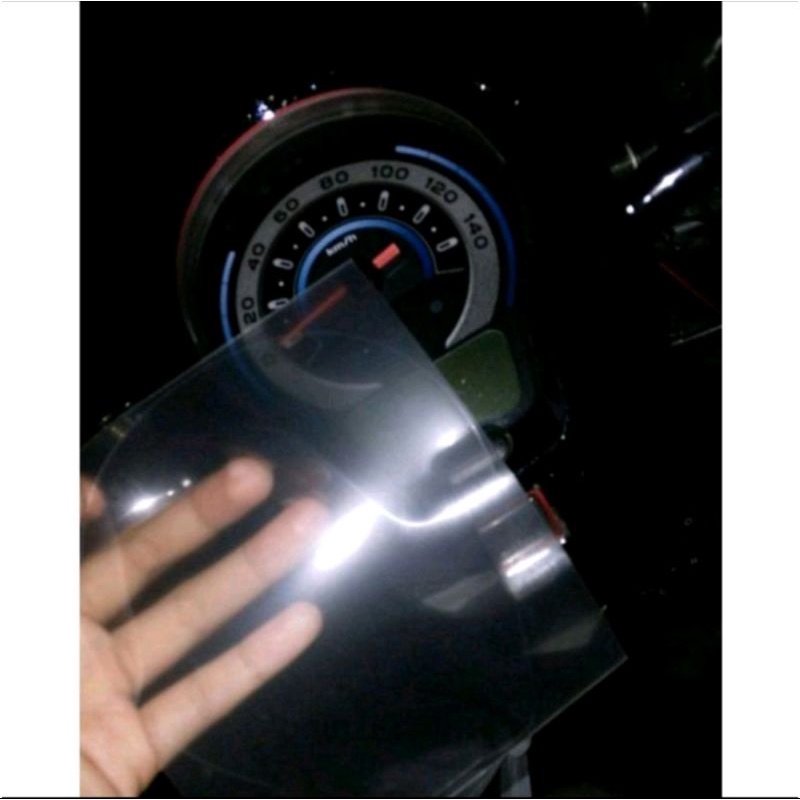 Stiker Pelindung Spidometer Scoopy th 2021 - 2022 - 2023 - 2024