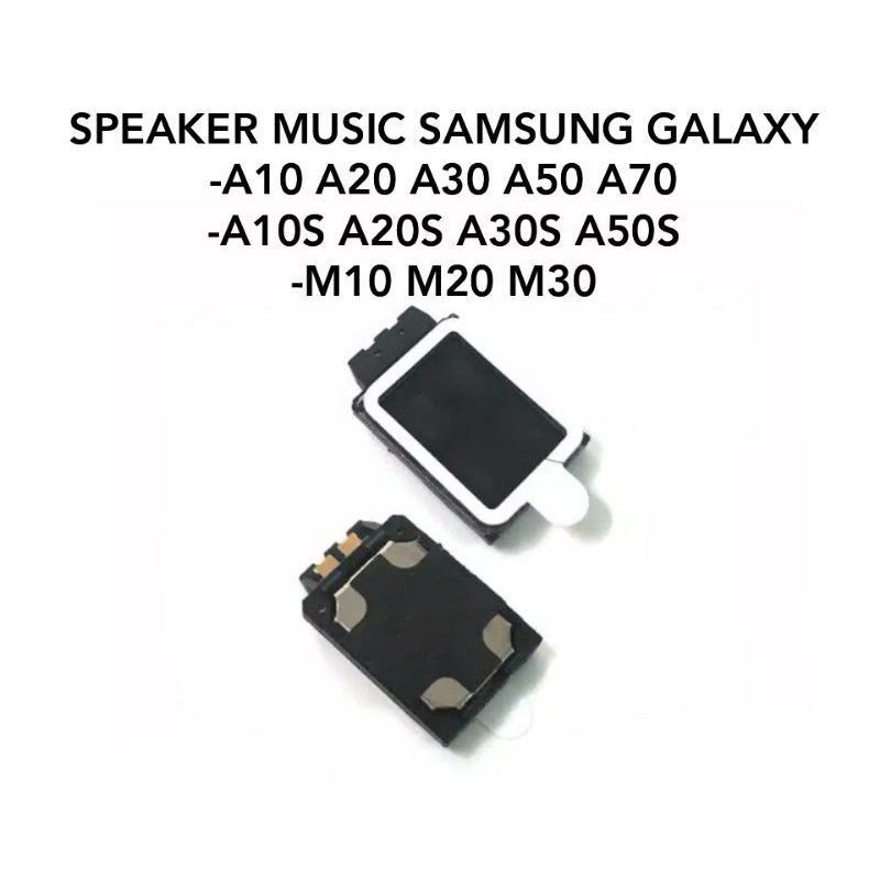 BUZER BUZZER LOUDSPEAKER SAMSUNG A10/A20/A30/A50/A70 ONLY