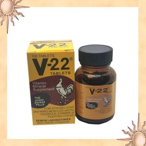 [[BISA COD]] V22 Vitamin Ayam ORIGINAL