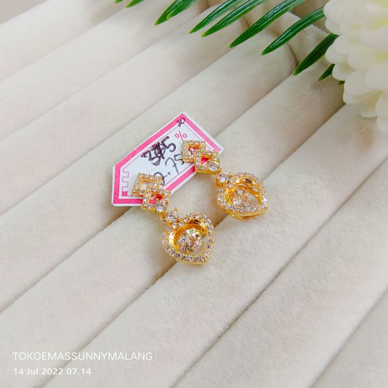 Anting permata korea 300%/375%