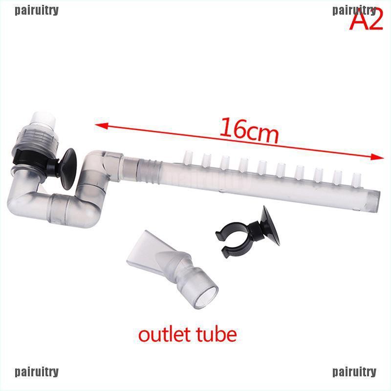 【pairuitry】HW-602B/HW-603B inlet outlet tube pipe parts aquarium external canis