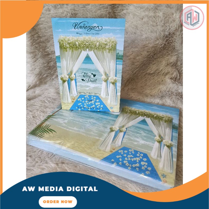 ERBA 88209 Blangko KOSONG Undangan