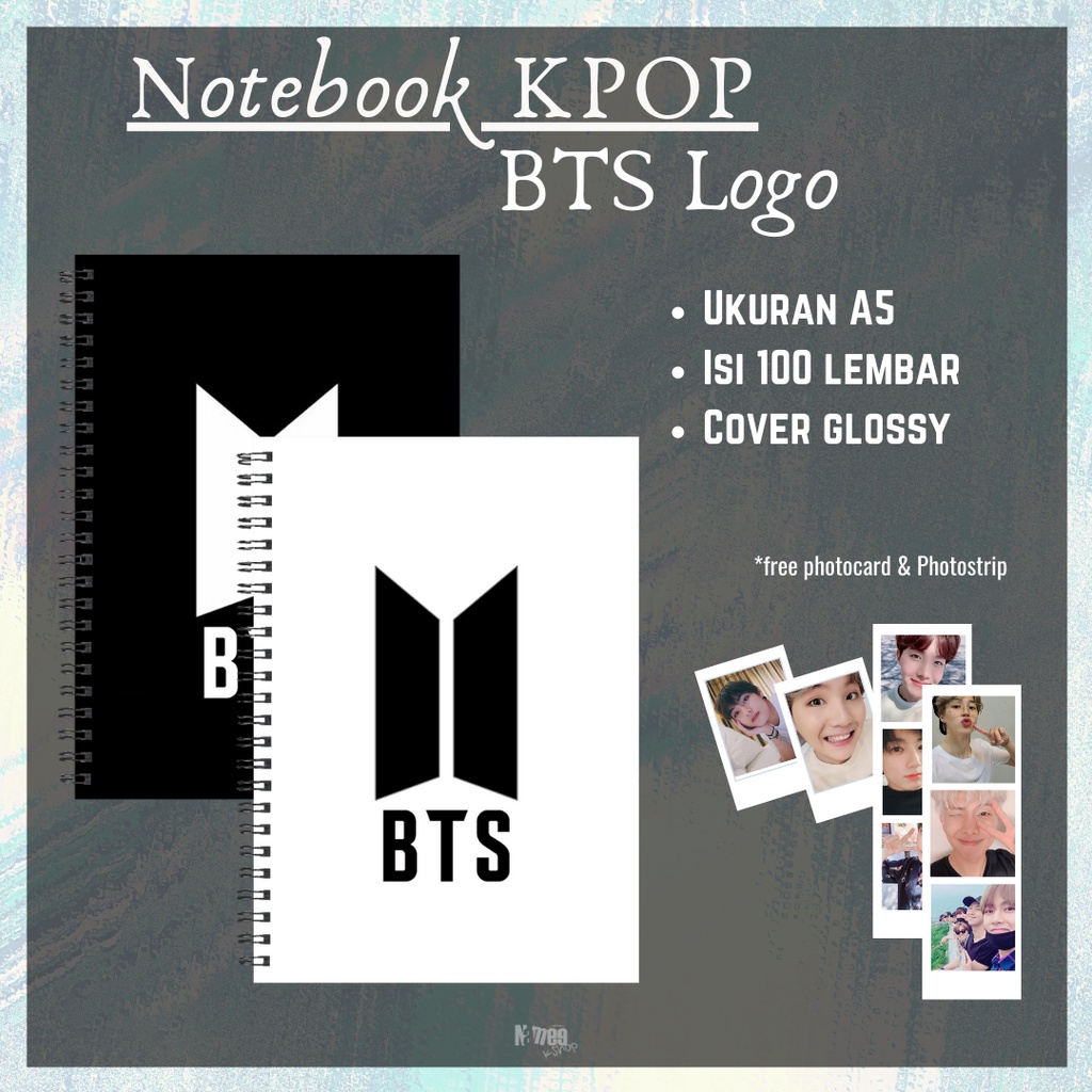 

BTS Notebook Buku Tulis