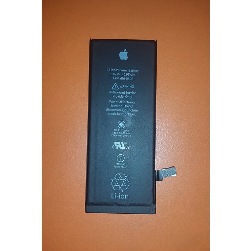 Apple Baterai Batre Battery iPhone 6 Original APN 616-0806