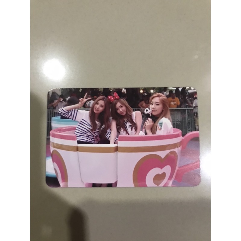 TTS - HOLLER OFFICIAL PHOTOCARD