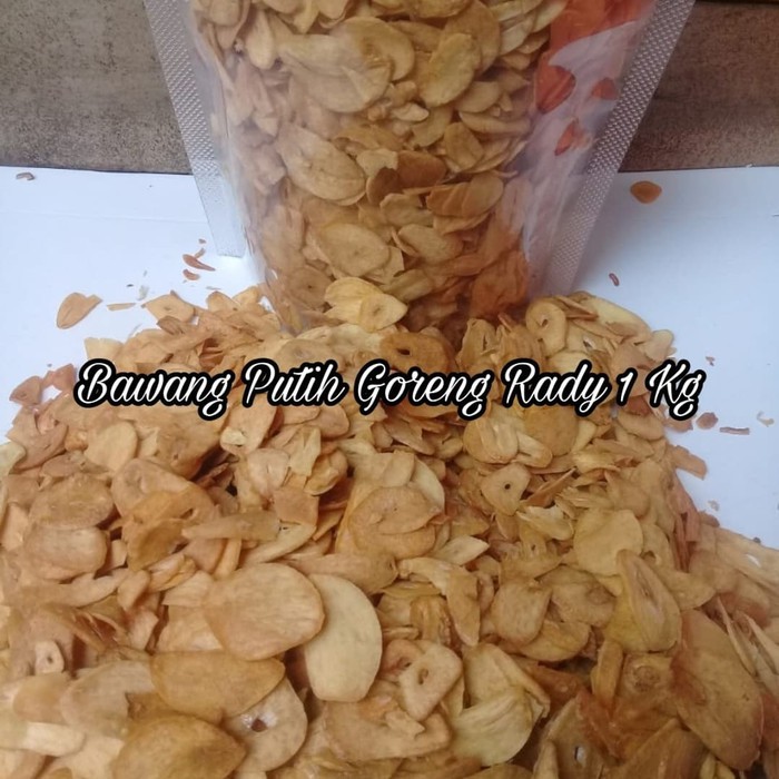

Bawang Putih Goreng 1 kg Diskon