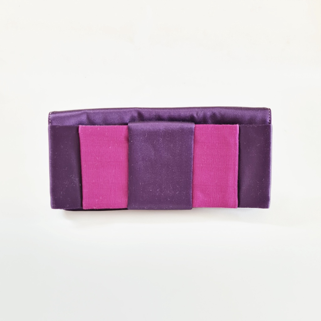 Cole Haan Purple Clutch - Original Branded Preloved