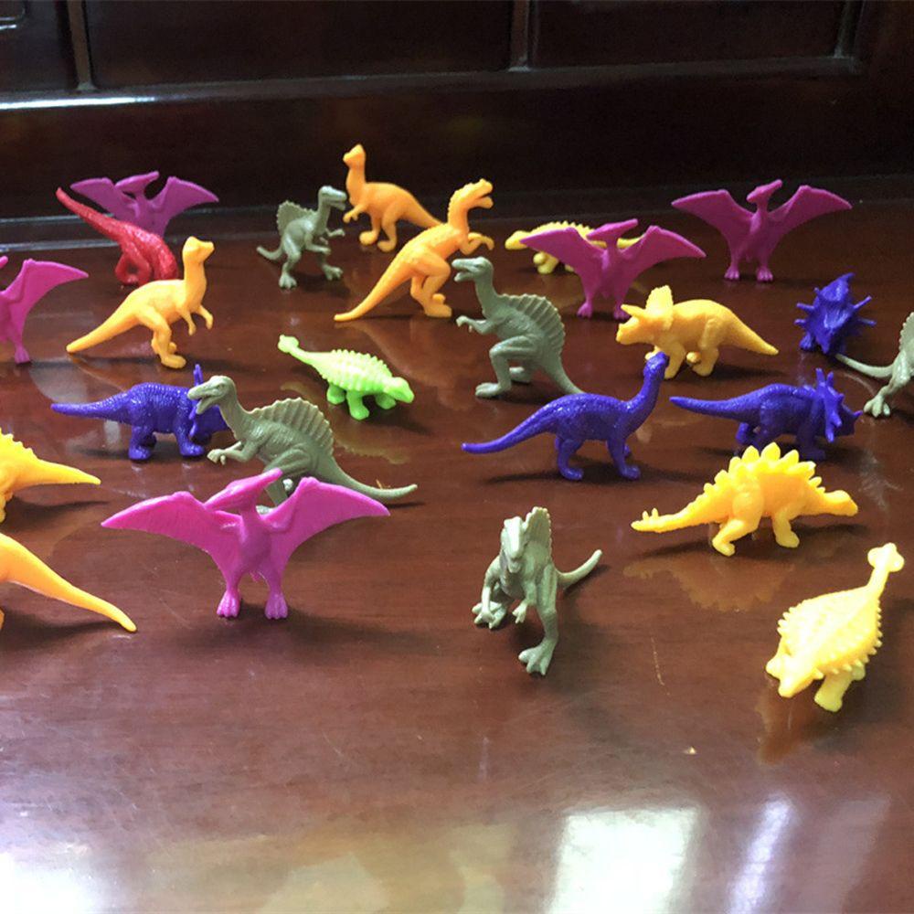 Lanfy Model Dinosaurus Koleksi Kuno Model Hewan Mainan Anak Mini Anak Hadiah Action Figure