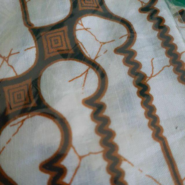 Batik Couple Keluarga Sania Ruffle Ori Ndoro Jowi Dnt Motif Morena