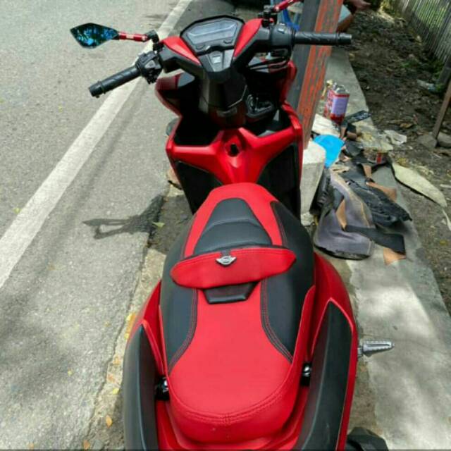 Kulit jok custom vario 125/150