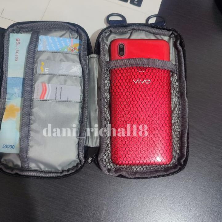 Rekomendasi tas hp selempang pria anti air