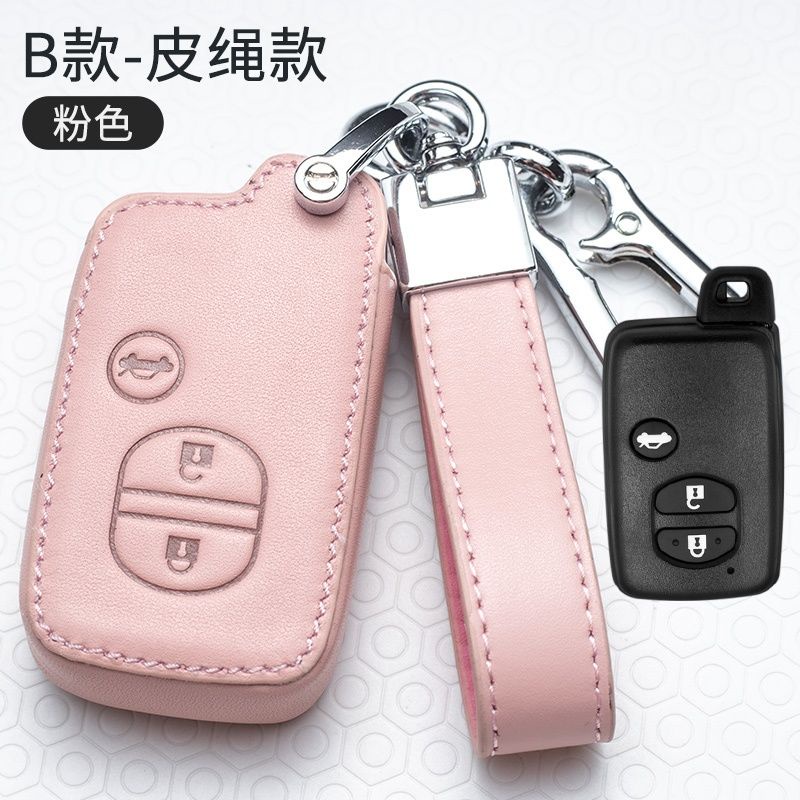 NEW high quality Leather Car Key Case Protection Cover For Subaru XV Forester BRZ WRX STI Levorg Outback