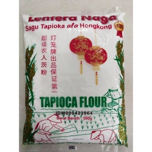 Lentera Naga Sagu Tapioca ala Hongkong / Tapioca Flour 500 Gram