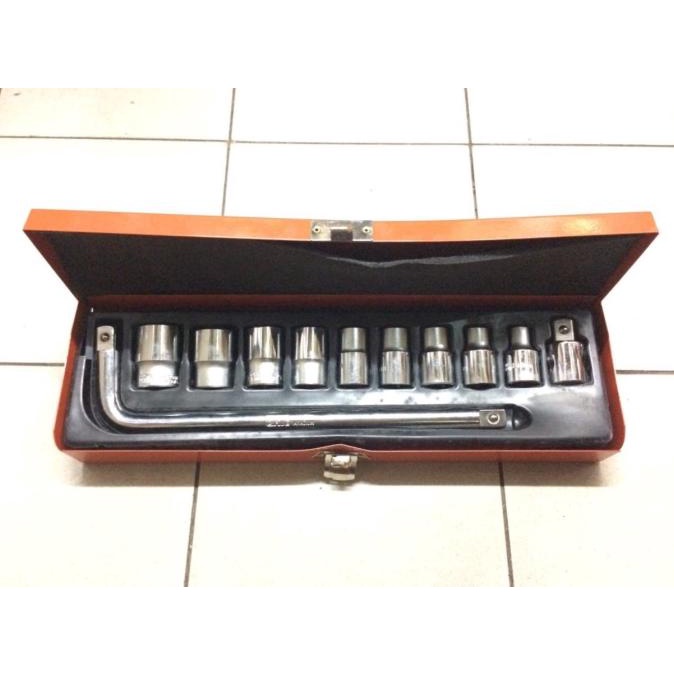 Kunci Sok Sock Socket Set 11 Pcs GATE KUALITAS BAGUS arttec93 Juara