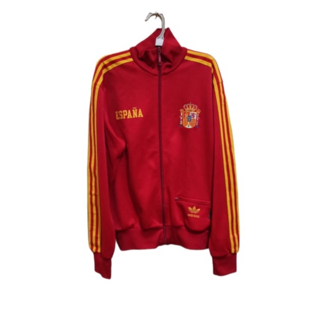 Tracktop adidas espana / spain world cup series size s fit m