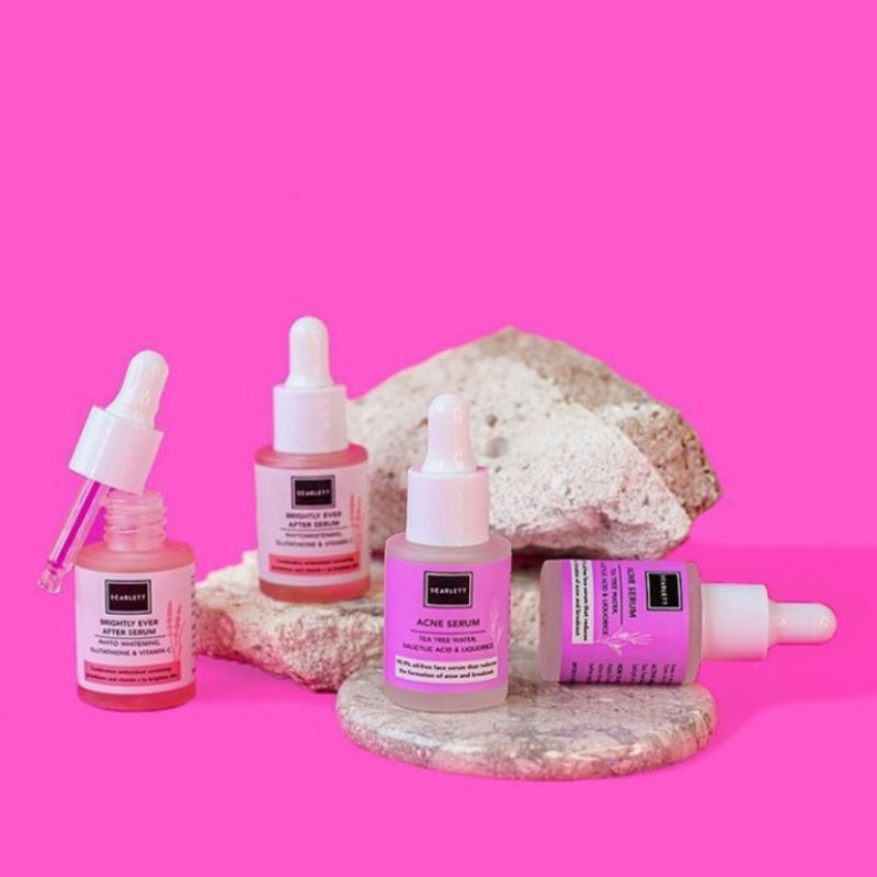 Brightly Ever After Serum Scarlet , Acne Serum Scarlet, Facial wash scarlet