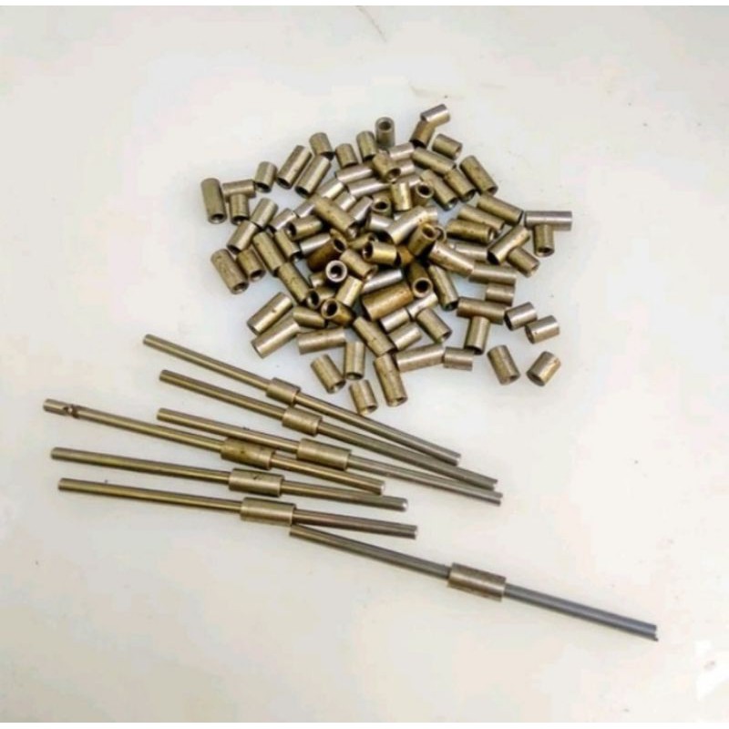 Set Busing plus shaft 3mm panjang 7/8cm