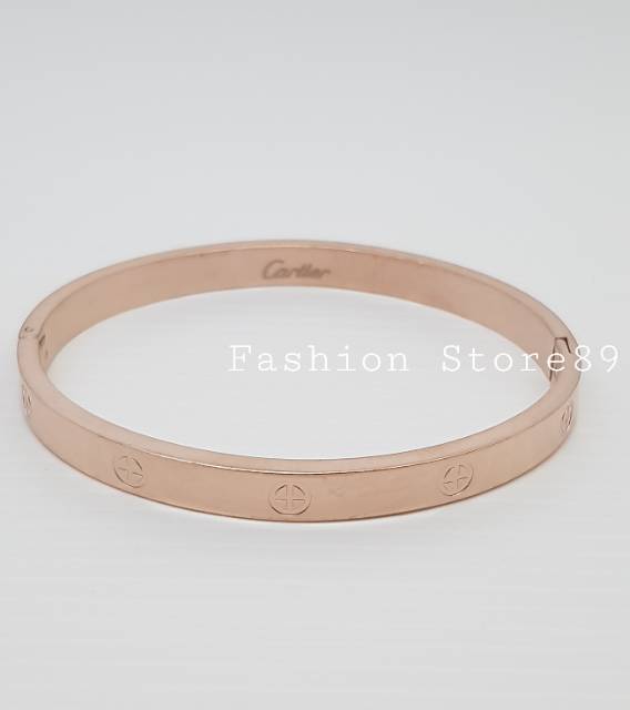 Gelang bangle Titanium Import Antikarat gelang titanium keroncong gelang bangel titanium import