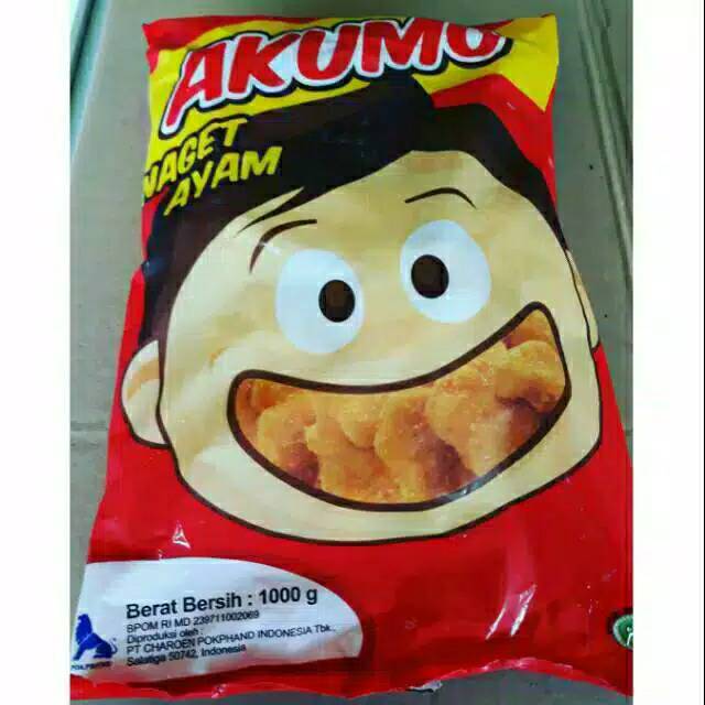 

Akumo nugget ayam 1000gr