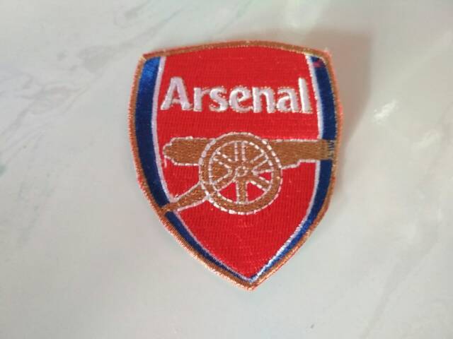 Emblem path bordir arsenal