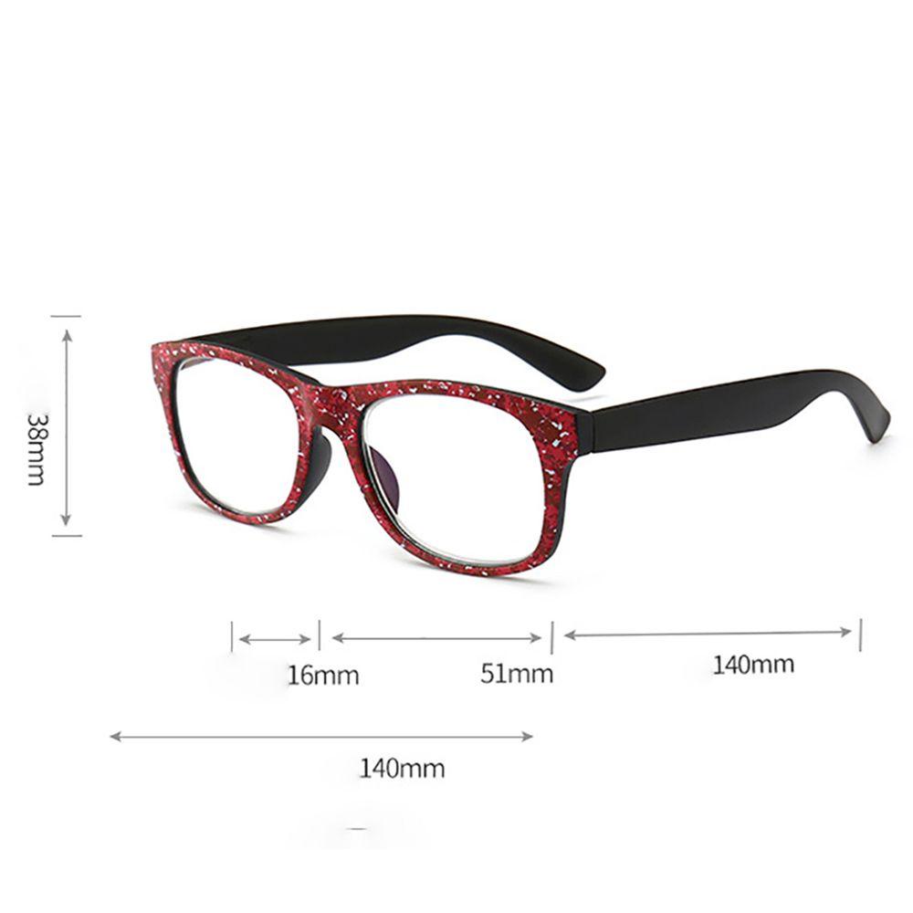 Mxbeauty Kacamata Presbyopic Nyaman Nyaman Anti Blue Light Blocking Eyeglasses Female Printed Kacamata Anti Radiasi Untuk Wanita Sale Kacamata Baca Kaca Anti Radiasi