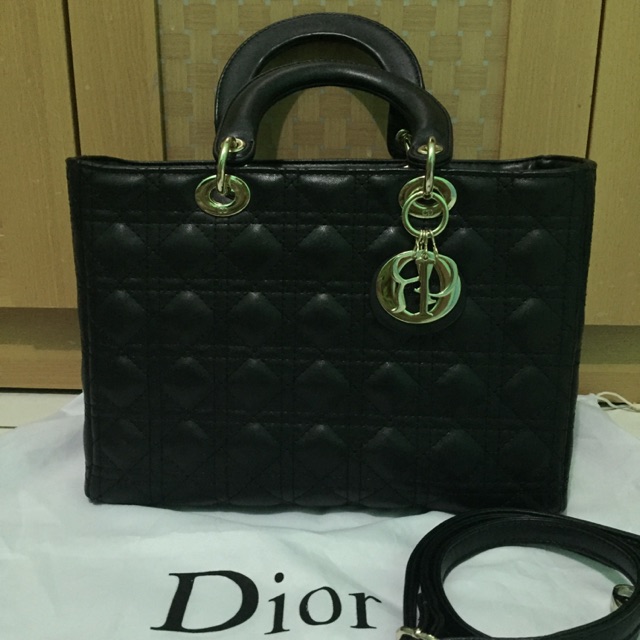 Tas Lady Dior Black