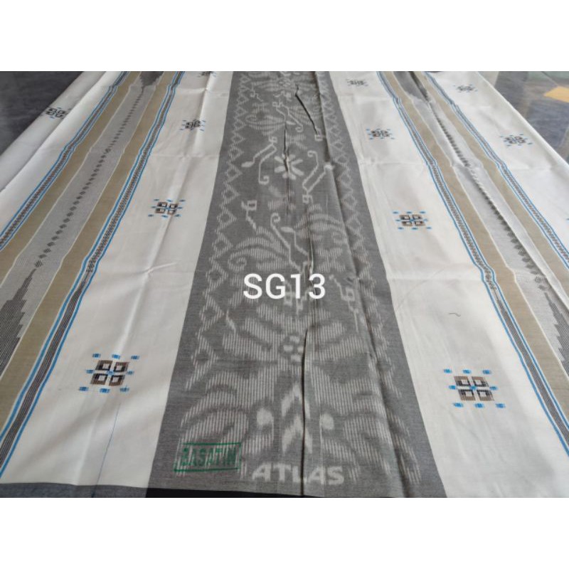 SARUNG ATLAS SONGKET BASATIN