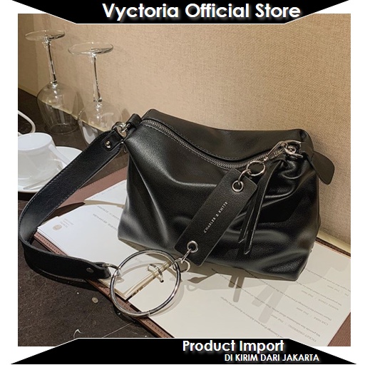 (COD) Vyctoria VOS5582 Tas Selempang Wanita Fashion Import Promo JT3395 LT1916 EL5582 BQ3213 GT1841 CR7763 3395 3213 1916 1841 7763 5582