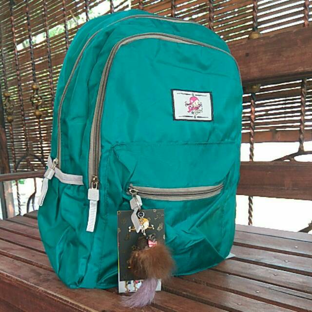 TAS RANSEL ALTO SILVER GIRL