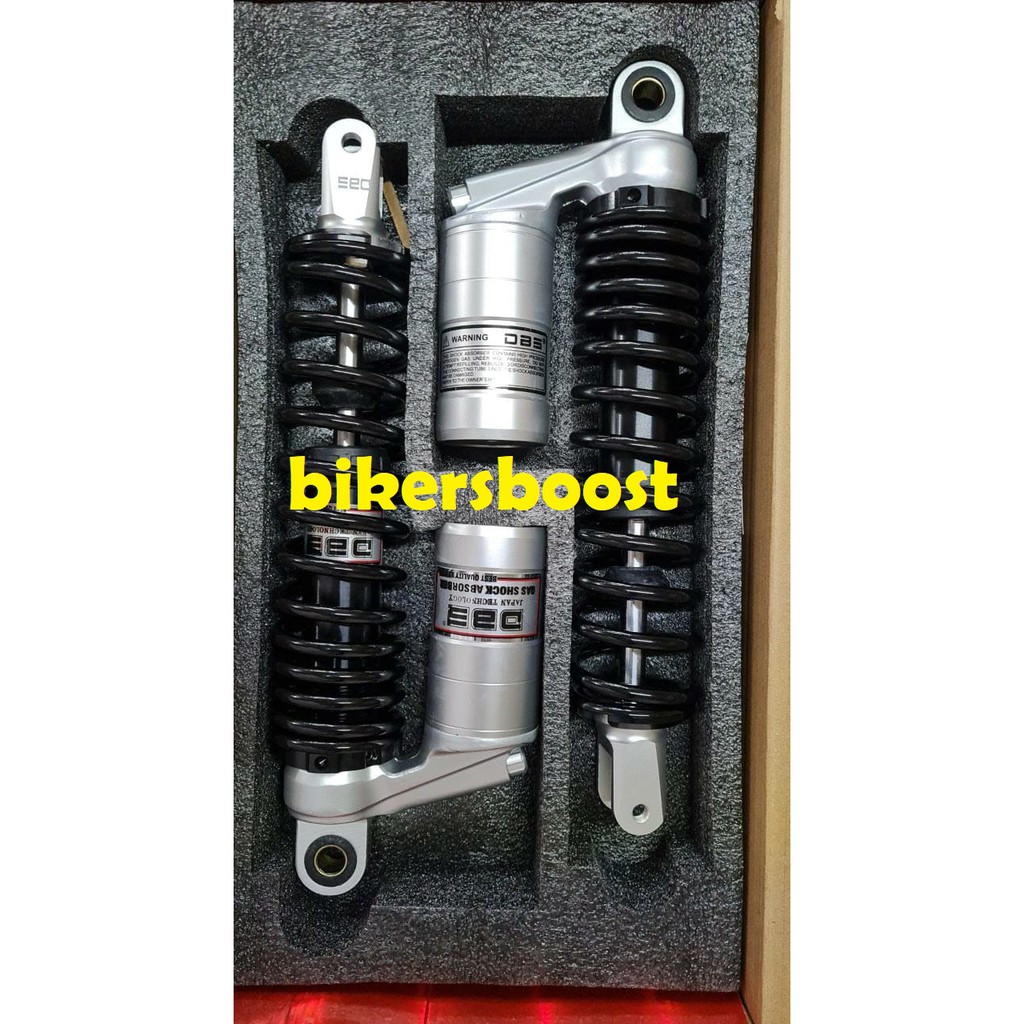 Shockbreaker Shock DBS Yamaha Aerox GV Sport 8844 310 mm Black Silver